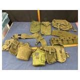 Military Web Gear Set, Dated 1959