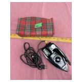 Vintage Charlescraft Travel Iron Style 1104 With