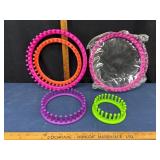 Round Plastic Knitting Loom Set