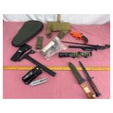 Tactical Gear and Tools Bundle