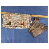 Paul Rolis Accessories Scarf and Gloves