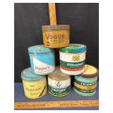 Vintage Tobacco Tins