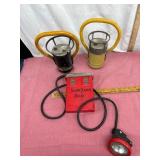Vintage Mining and Safety Lanterns