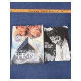 James Cameron Titanic & MJ Magazine