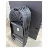 6 Samsonite Folding Chairs