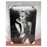 Marilyn Monroe Poster Board - 24' x 36' - Sealed