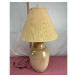 Ceramic Table Lamp With Shade