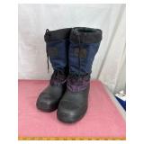 Colorado Winter Boots with Rubber Soles Size 7 W9