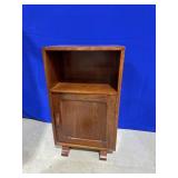 Wooden Cabinet with One Door