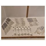 Assorted Silverware See List1881 Rogers Oneida