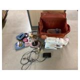 Janome Sewing Machine with Accessories