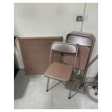 Samsonite Folding Table and Chairs