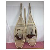 Vintage Wooden Snowshoes