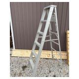 Aluminum Folding Step Ladder