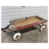 Leader Flash 36 Wooden Wagon