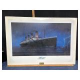 Titanic Themed Limited Edition Print