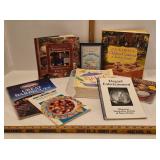 Assorted Cook Books ï¿½ Smoke Free Home