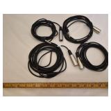 10ï¿½ Audio Cable ï¿½ï¿½ to Male XLR PIN 2 Hot ï¿½ Tested