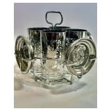 1960s Kimiko highball tumblers with coasters in