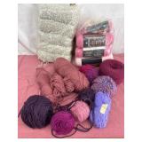 Yarn Collection in Various Colors