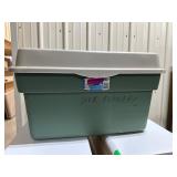 Rubbermaid 30-Gallon Rough Tote