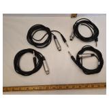 10ï¿½ Audio Cable ï¿½ï¿½ to Female XLR PIN 2 Hot ï¿½