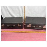 Vintage Hardshell Suitcases