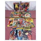Vintage DC Comics Flash Issues
