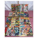 Vintage DC Comics Issues
