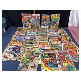 Vintage Marvel and DC Comics Lot