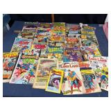 Vintage Superman Comic Books