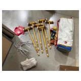 Complete Forster Croquet Set