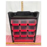 Wall-Mountable Plastic Storage Organizer