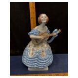 Herend Hand-Painted Figurine