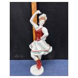 Hollohaza Hand-Painted Figurine