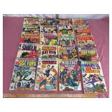 Vintage Marvel Comic Books