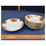 Royal Albert Old Country Roses Bowls