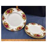 Royal Albert Old Country Roses Plates