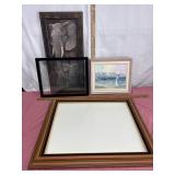 Framed Artwork and Frames