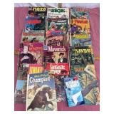 Vintage Comic Books