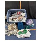 Yarn and Storage Bin