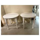 White Side Tables