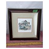 Ken Knapp Ford (Essex) Framed Art Piece - 12.5' x