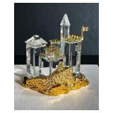 Swarovski crystals, Memories Journeys castle,
