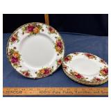 Royal Albert Old Country Roses Plates