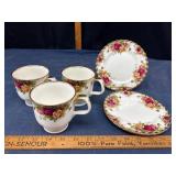 Royal Albert Old Country Roses Set