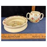 Royal Doulton Bunnykins Dish and Cup