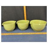 Three Paderno Mixing Bowls
