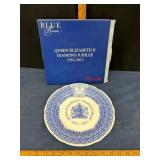 Spode Queen Elizabeth II Jubilee Plate