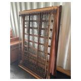 Wooden Bed Frames with Metal Springs